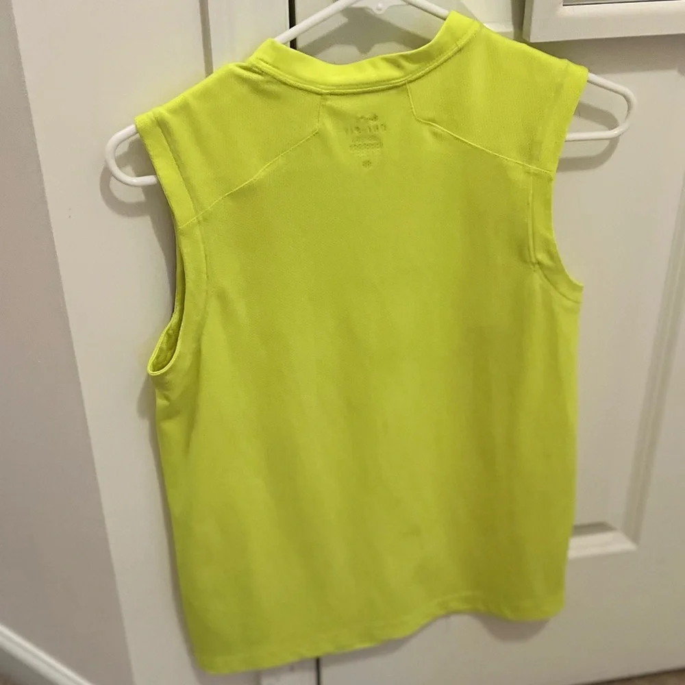 3/$19 Nike neon sleeveless athletic muscle tank top